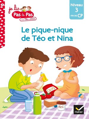 cover image of Téo et Nina Fin de CP niveau 3--Le pique-nique de Téo et Nina